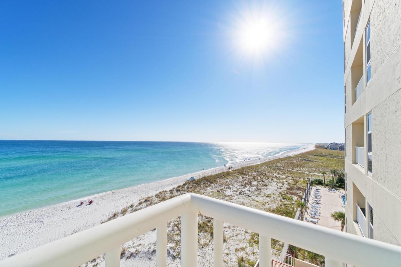 Ferienwohnung Sans Souci 407 Pensacola Beach Exterior foto